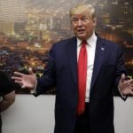 Trump used El Paso hospital visit to attack his critics and lie about size of his rally