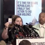 Watch teen whose friend was murdered beg McConnell for ‘immediate action on gun violence’
