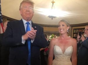 Trump Wedding Bedminster