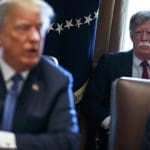 Trump and Bolton get into Twitter fight over who ended things first