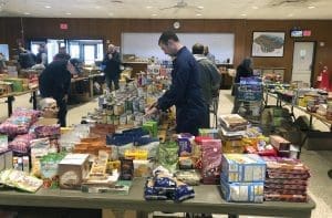 Coast Guard food banks during shutdown
