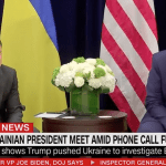 Watch Trump push Ukrainian president to say there was ‘no pressure’ from Trump