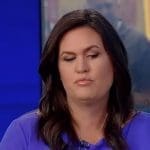 Sarah Sanders can’t believe women are still unhappy with her for lying for Trump