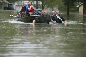 Tropical Storm Imelda floods Texas