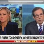 Watch: Fox News’ Chris Wallace debunks White House spin on whistleblower complaint