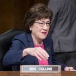 Susan Collins just made the most Susan Collins comment about the debate