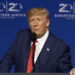 Trump says he can relate to racial injustice because of the impeachment inquiry