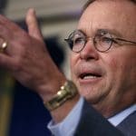Far-right leaders rush to save Mick Mulvaney after quid pro quo admission