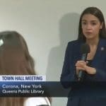 Right-wing plan to embarrass Ocasio-Cortez at town hall backfires spectacularly