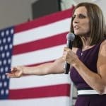Sen. McSally celebrates endorsement from group trying to kill health care