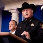 Texas sheriff suggests ICE stands ‘between good and evil’ at White House event