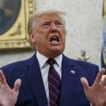 Trump resorts to swearing at Pelosi on Twitter over impeachment inquiry