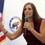 McSally attends event full of people without masks days after urging their use