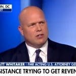 Trump’s former acting attorney general says ‘abuse of power is not a crime’