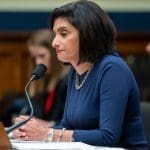 Trump Medicaid chief can’t cite any proof her work requirement plan actually helps people