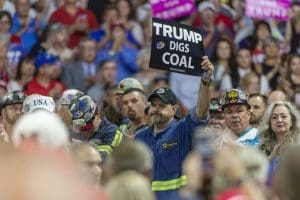 Trump coal miners