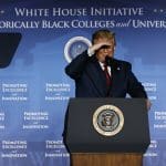 Trump’s speech at historically black college expected to include only 10 students