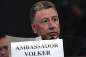 Ambassador Kurt Volker, former special envoy to Ukraine