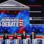 Democratic presidential debate focuses on how to help American families