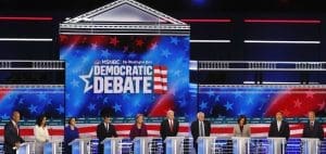 Democratic presidential debate