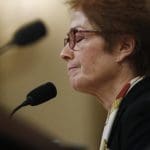 Trump tries to intimidate impeachment witness Marie Yovanovitch in real time
