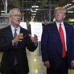 Trump claims he opened an Apple plant that’s been in business for years