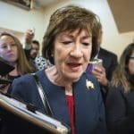 Maine residents hold protests to demand Susan Collins back impeachment