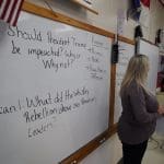 Trump impeachment inquiry helping students learn about Constitution