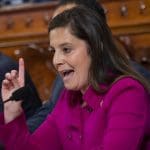 Elise Stefanik insists Trump is ‘the president’ in bid to snag GOP leadership spot