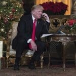 Trump sends Christmas card to Democrats with 6-page letter of insults