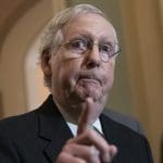 Fact check: McConnell makes racist false claim that voter suppression doesn’t exist