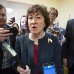 Susan Collins launches reelection bid after supporting Kavanaugh and GOP tax cuts