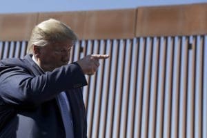 Donald Trump, Border Wall