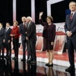 Democratic debate opens with impeachment: ‘The president is not king in America’