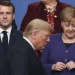 Trump cancels NATO press conference after video shows world leaders mocking him