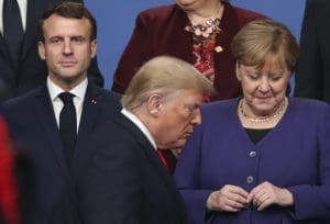 Donald Trump at NATO