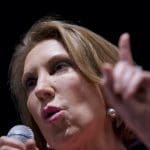 Fiorina says ‘it is vital’ that Trump be impeached — but she might still vote for him