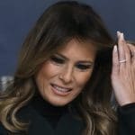 Melania ditches her ‘Be Best’ campaign on trip abroad