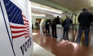 Absentee ballots, voters, Ohio
