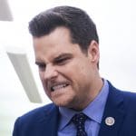 Matt Gaetz is angry at Belgium for removing statue of genocidal king