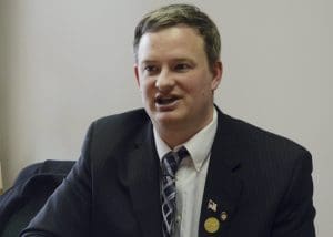 Republican Attorney General of South Dakota Jason Ravnsborg