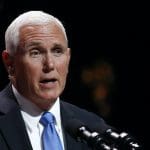 Pence mocks Democrats for working on climate as Trump insults NATO allies