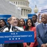 House passes Voting Rights bill with just one Republican vote