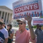 Civil rights groups battle Trump in court to block legally dubious Census data grab