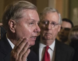 Lindsey Graham, Mitch McConnell