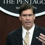 Defense secretary admits he never saw evidence of imminent threat from Iran