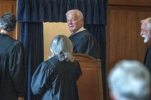 New Mexico Supreme Court Justice Gary Clingman