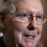 McConnell says his refusal to act on virus relief for months was a good thing