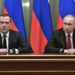 Russian prime minister resigns after Putin seeks to overhaul constitution
