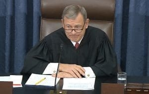 Chief Justice of the United States John Roberts